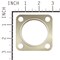 Briggs & Stratton Exhaust Gasket 821001 - alternate 3
